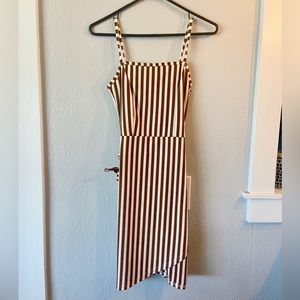 Stripped Romper